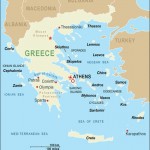 mappa grecia