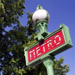 Metropolitana Parigi: insegna Metropolitana Parigi: insegna