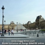 Parigi: museo del Louvre Parigi: museo del Louvre
