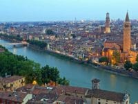 Un bel panorama di Verona