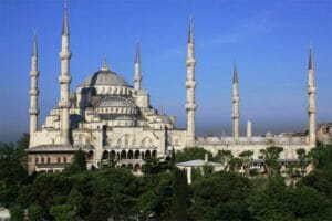 Il simbolo di Istanbul: la Moschea Blu
