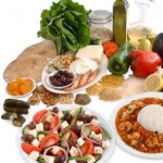 Insalata Greca e altri ingredienti genuini e "Mediterranei" Insalata Greca e altri ingredienti genuini e "Mediterranei"