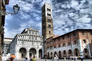 San Martino, nel centro storico di Lucca