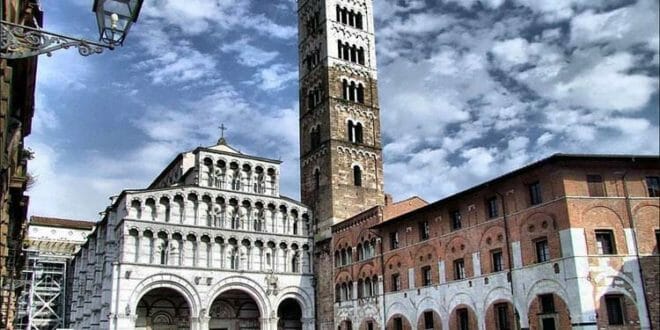 San Martino, nel centro storico di Lucca