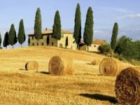 Panorama della campagna Toscana