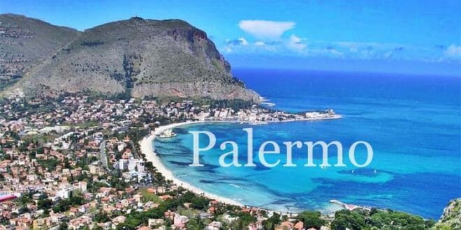 Un fantastico panorama di Palermo