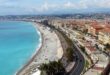 Un bellissimo scorcio della Costa Azzurra