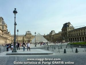 Parigi: museo del Louvre