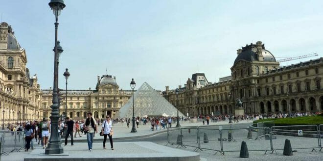 Parigi: museo del Louvre