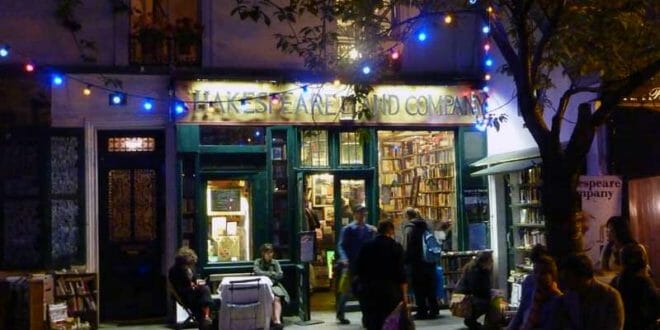 Ingresso di Shakespeare & Company