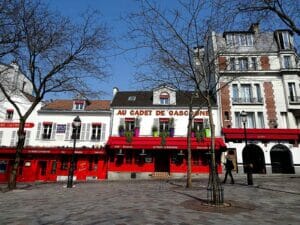 Place du Tertre, piazza