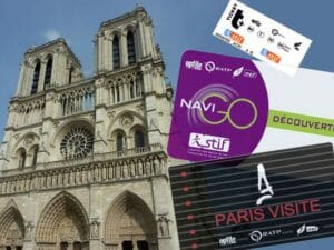 Paris Visite, Navigo, biglietti T+