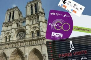 Paris Visite, Navigo, biglietti T+