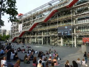 Parigi: il Centro Pompidou