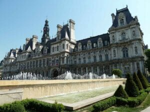 Hotel de Ville, Parigi