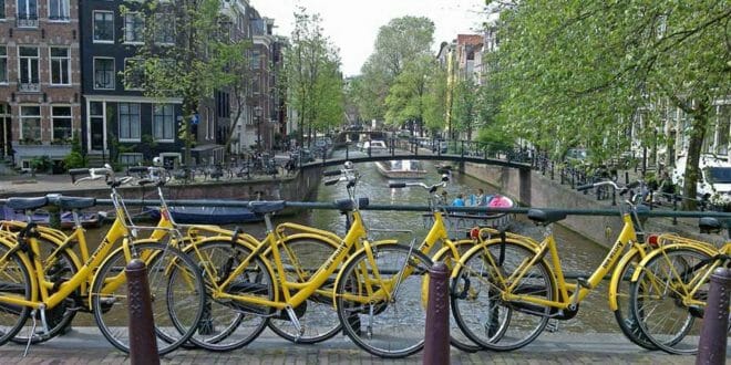 Amsterdam, itinerario turistico