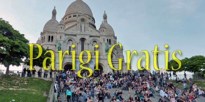 Parigi, le attrazioni gratis