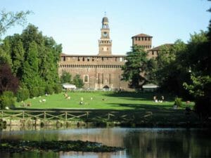 Il Castello Sforzesco di Milano