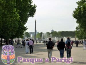 Pasqua a Parigi