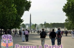 Pasqua a Parigi