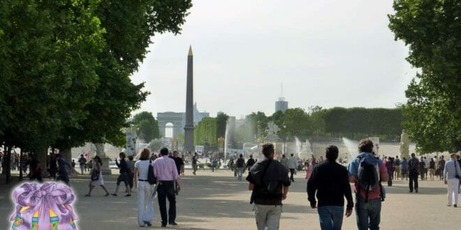 Pasqua a Parigi