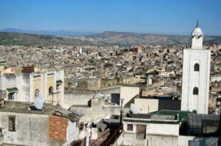 Fes, Marocco: panorama della medina