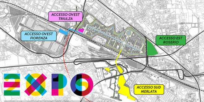 Expo 2015: come arrivare