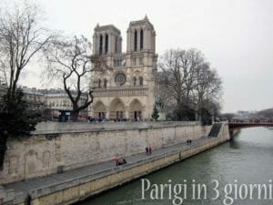 Parigi: itinerario in 3 giorni