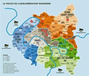 Parigi: mappa delle zone pericolose