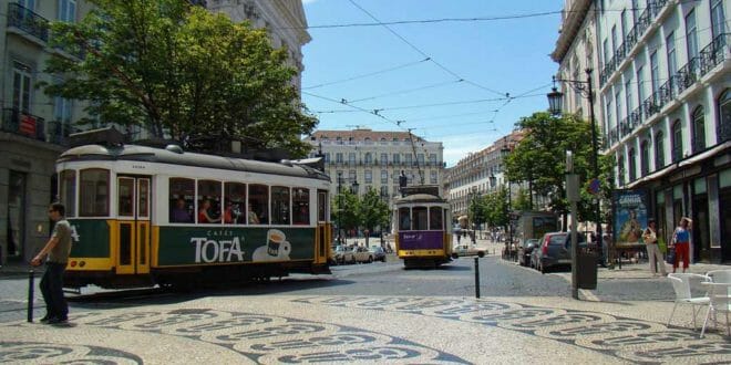 Capodanno a Lisbona, Portogallo