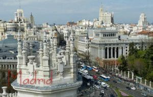 Capodanno a Madrid: la Gran Via si prepara alla festa