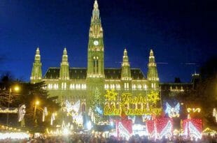 Capodanno a Vienna: mercatini
