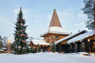 Rovaniemi al villaggio di Babbo Natale