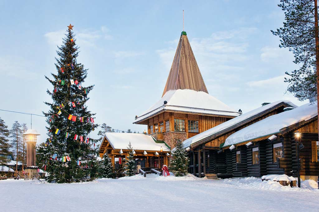 Viaggio Paese Babbo Natale.Viaggio A Rovaniemi Lapponia Finlandia Villaggio Di Babbo Natale 2020