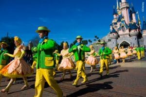 Disneyland Paris: le parate della primavera