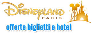 Disneyland offerte