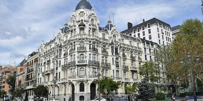 Pasqua a Madrid in Spagna
