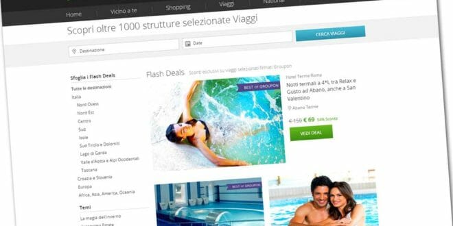 Groupon: offerte di Pasqua