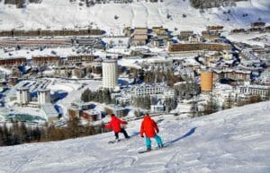 Pasqua a Sestriere: sci