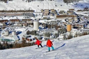 Pasqua a Sestriere: sci