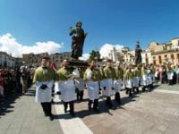 Pasqua a Sulmona, la processione