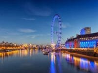 London Eye, la ruota panoramica di Londra