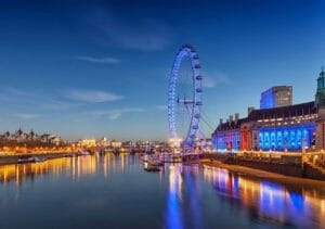 London Eye, la ruota panoramica di Londra