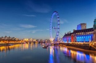 London Eye, la ruota panoramica di Londra