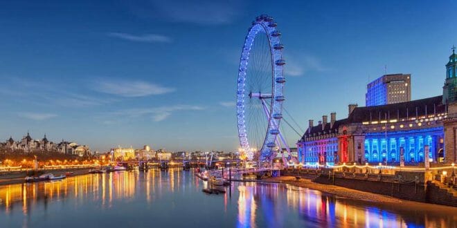 London Eye, la ruota panoramica di Londra