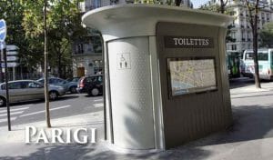 Bagni pubblici a Parigi