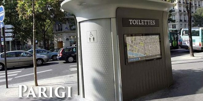 Bagni pubblici a Parigi