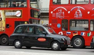 I taxi di Londra