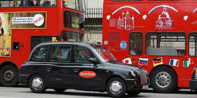 I taxi di Londra