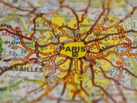 La mappa di Parigi